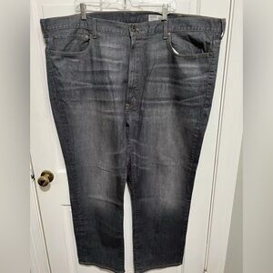Daniel Cremieux Gray Straight Men Jeans